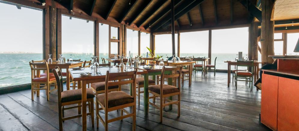 The Raft Restaurant - The Raft Jetty - Walvis Bay